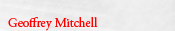 Geoffrey Mitchell